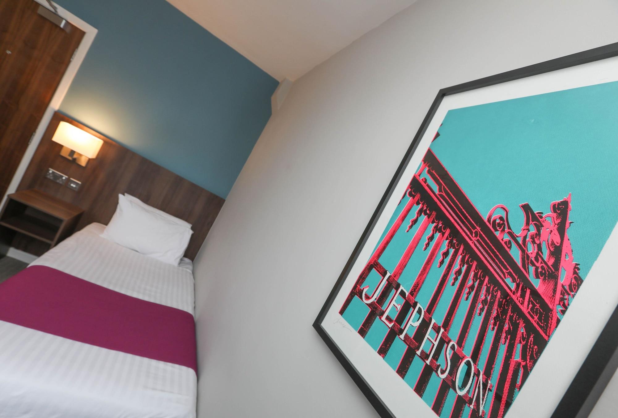 The Jephson Hotel; BW Signature Collection 레밍톤 외부 사진